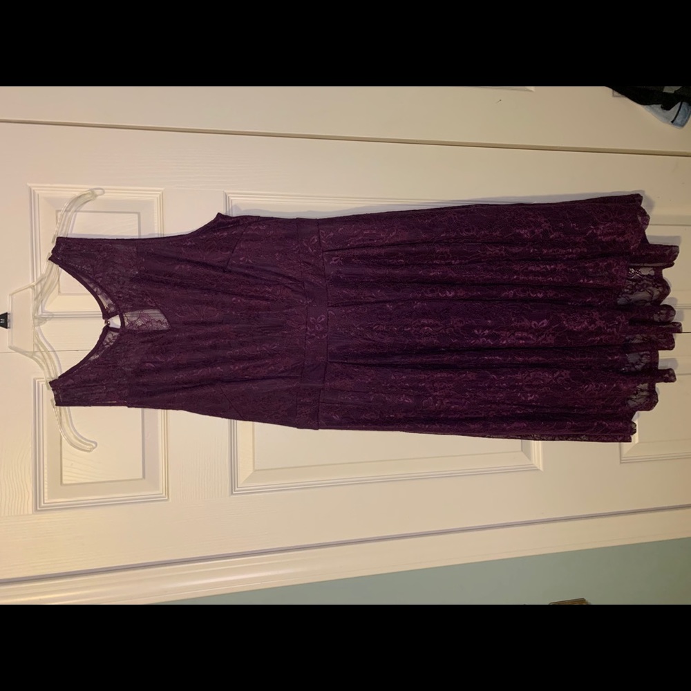 Gardenwed Purple Dress